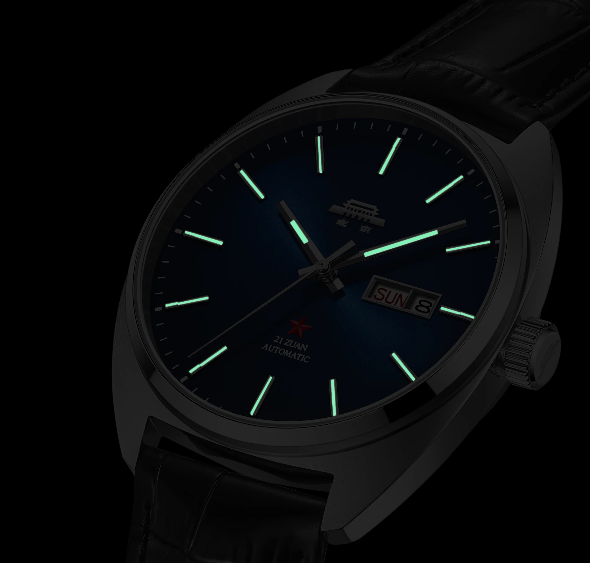Beijing Watch mens watches luxury luxury watches men stainless steel watch men watches high quality mens waterproof watches