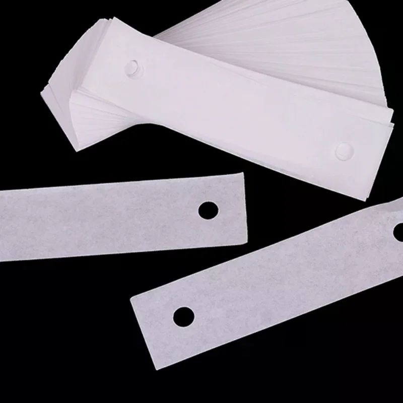 450Sheets/Pack Disposable Optical Chin Rest Paper Hygienic Paper for Ophthalmic Equipment Eye Exam Accessories