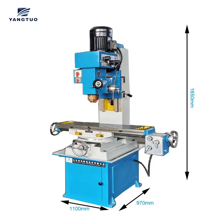 Bench Type Drill Mill Machine Milling Machine Price