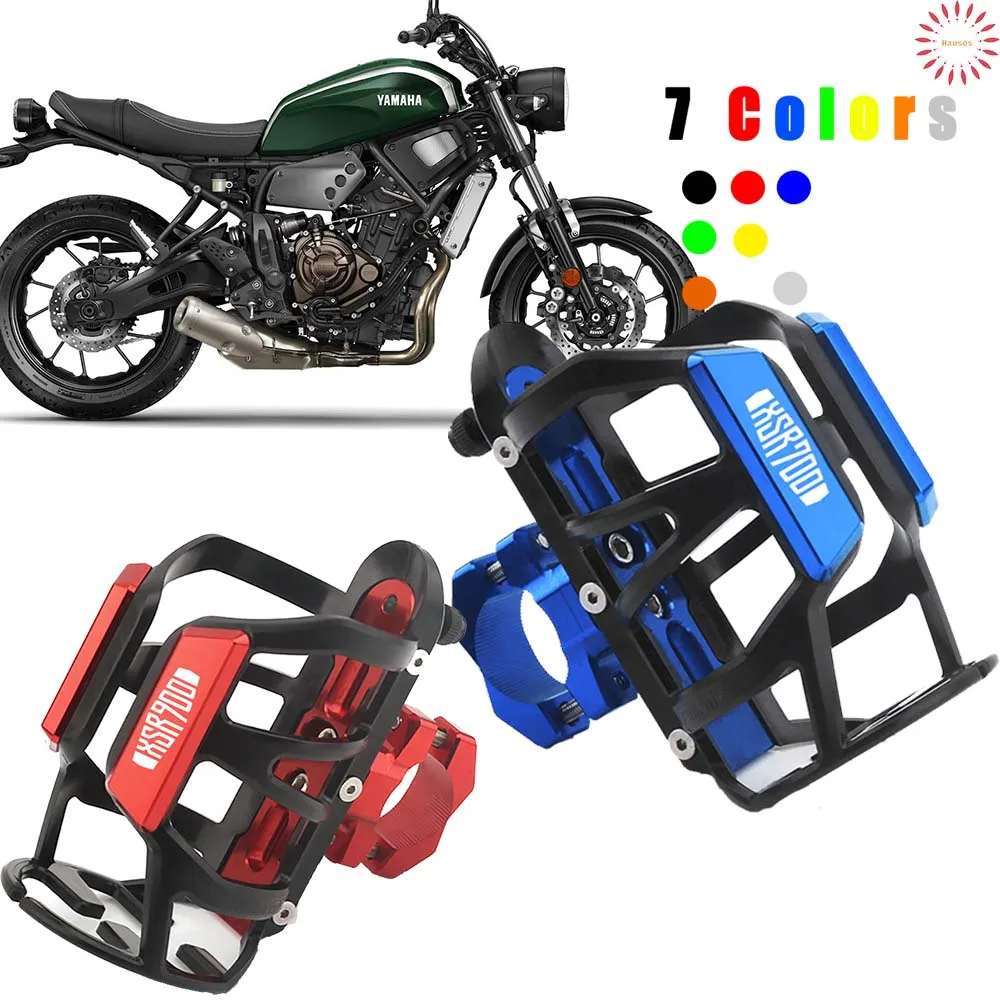 

New For YAMAHA XSR700 XSR900 XSR 700 Accessories CNC Beverage Water Bottle Drink Cup Holder Bracket Mount Motorcycle