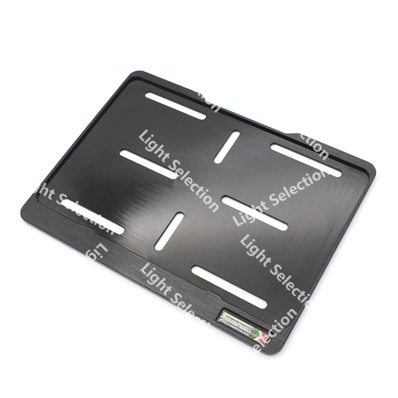 

Applicable to PCX160 Haojue UHR150 Fosha NSS350 XMAX300 modified universal license plate frame license plate frame