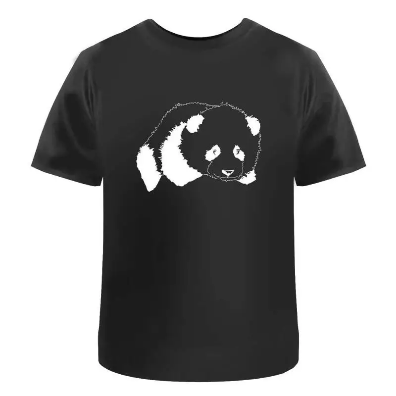 

Panda Lying Down' Cotton T Shirt Ta013131