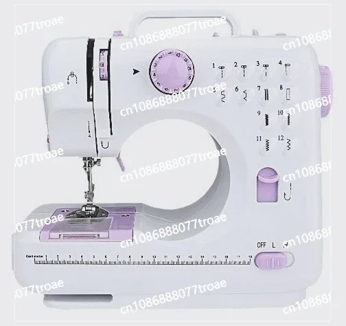 

Home electric multifunctional mini edge lock desktop sewing machine