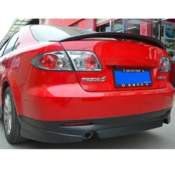 For OLD Mazda 6 Rear Diffuser Body Kit Anti-Collision Decorative Accessories 2005-2013 Year