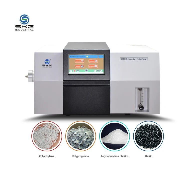 

SKZ1059B ASTM D1603 Carbon Black Content Tester Analyzer Ash Content Testing Machine