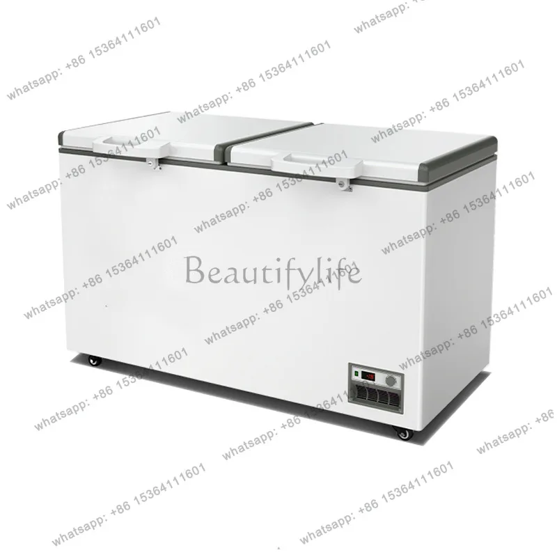 Freezer commercial large-capacity horizontal refrigerator refrigerated frozen fresh-keeping freezer