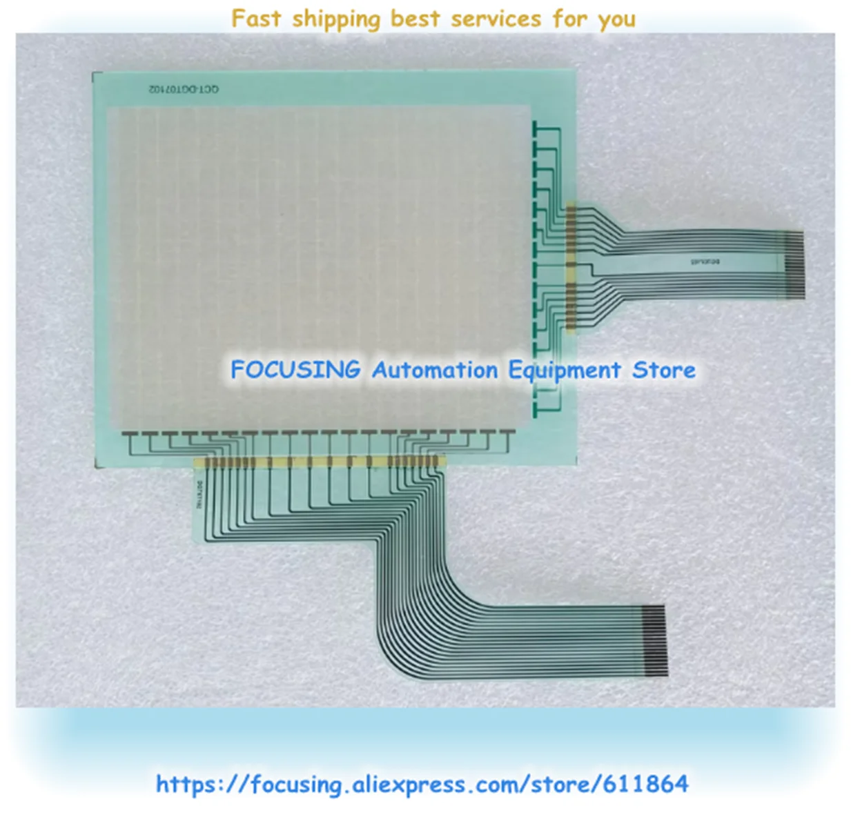 

Стекло сенсорного экрана A951GOT-SBD-M3-B Новое