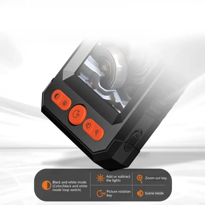 U2JA防水高解像度検査カメラカメラデジタル内視視