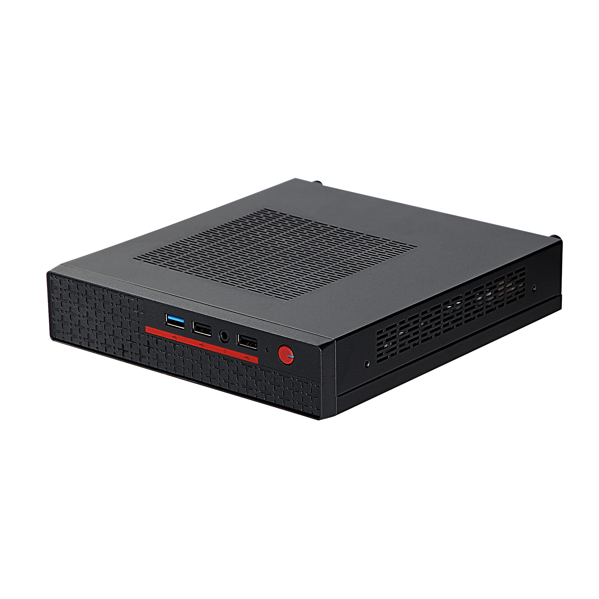 VNOPN Mini-PC-Gaming-Computer Intel Core i7 3520M I3-6157U Win10 DDR4 WiFi HDMI VGA 4K Gewerblicher Büro-Desktop-Computer fr