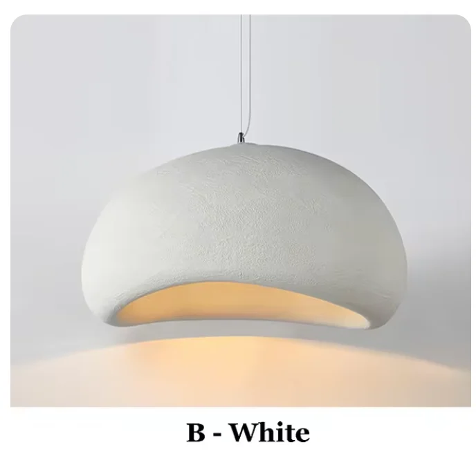 Moderne LED-plafondkroonluchterverlichting voor woonkamer slaapkamer eetkamer hanglampen Nordic Wabi Sabi Home Decor hanglamp