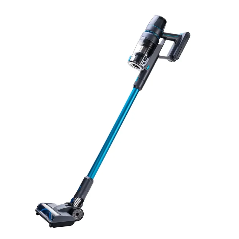 LED Display Handheld Cleaner Vacuum Steel Stofzuiger Wireless With Flexible LED Motorized Brush Head