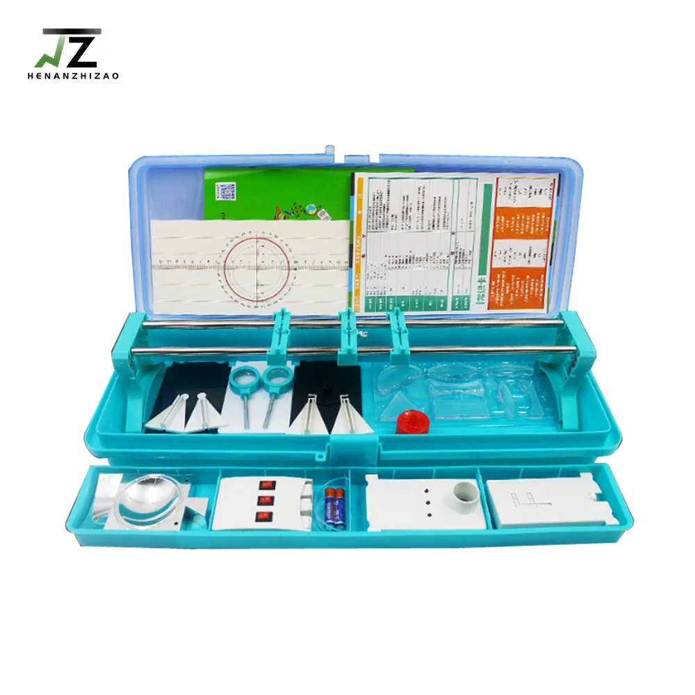 Physical Optics Experimental Kit Secondary School Teaching Apparatus