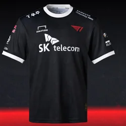 New Skt T1 Esports - Professional Team Esports T-shirt - League of Legends Personalized Fashion Men's and Women's Couple Top