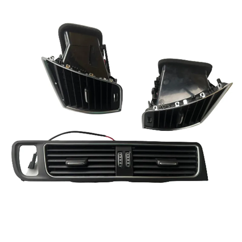 

Для Q5: центральный воздуховод кондиционера на приборной панели (левая, средняя и правая части), замена OEM 8R1820951, 8R120901/902