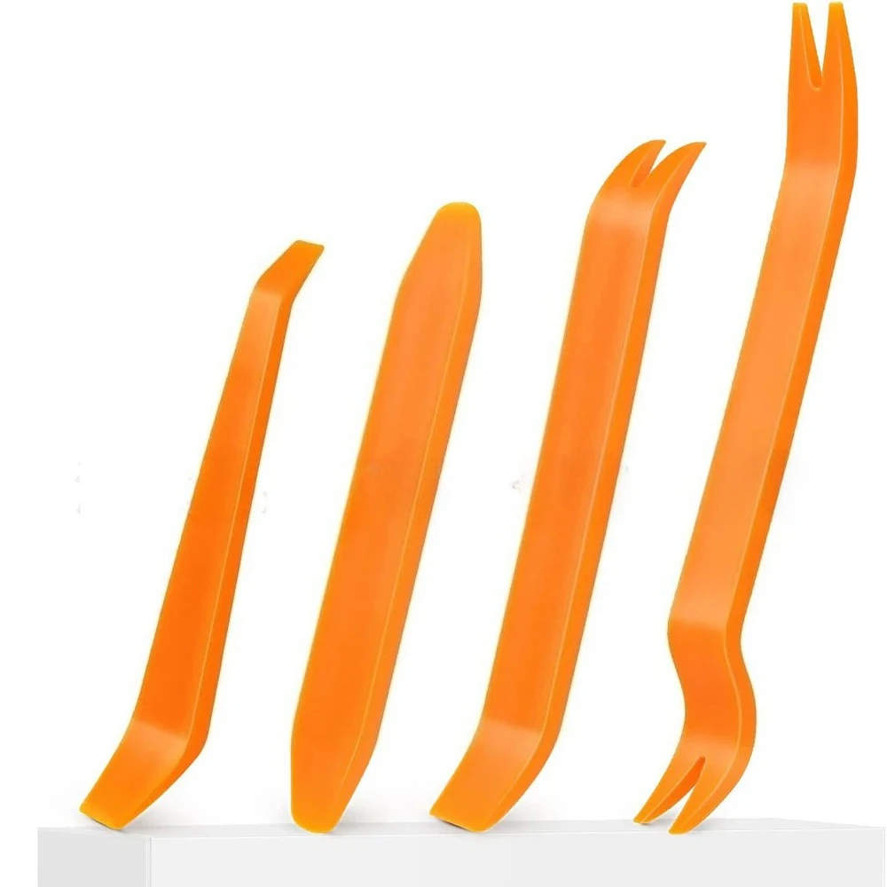 1-5Pcs Car Door Clip Car Disassembly Tools Set DVD Stereo Refit Kits Interior Plastic Trim Panel Dashboard Removal Tool