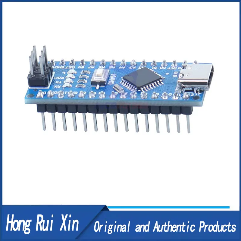 Mini / Type-C / Micro USB Nano 3.0 Con controller Nano compatibile con bootloader per driver USB arduino CH340 16Mhz ATMEGA328P