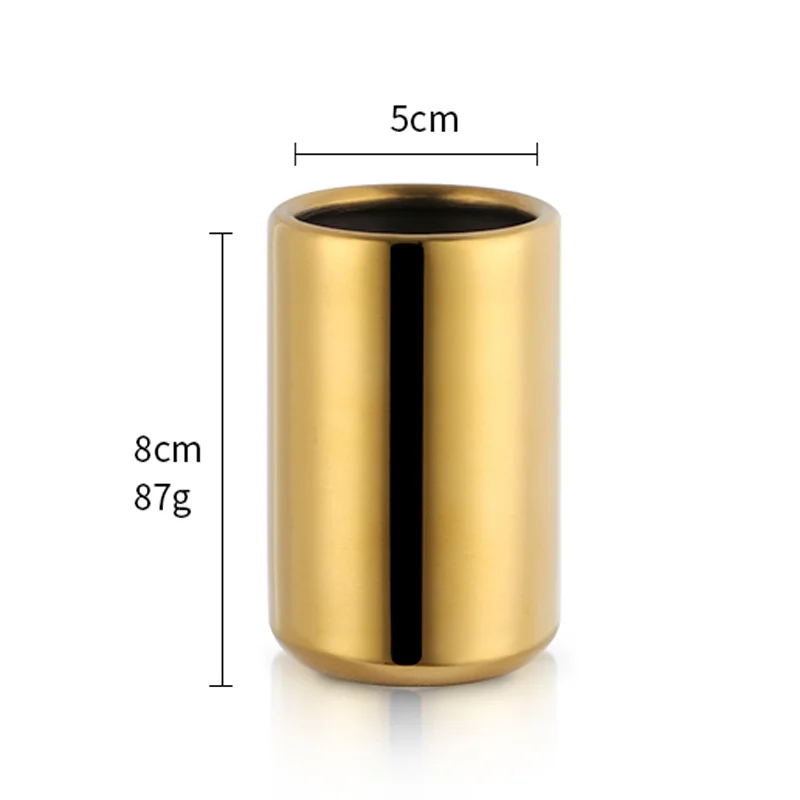 Fruit Fork Holder Cylinder Dinnerware Stainless Steel Tableware Tools for Dessert Snack Cake Fork Mini Spoon Home Party Utensil
