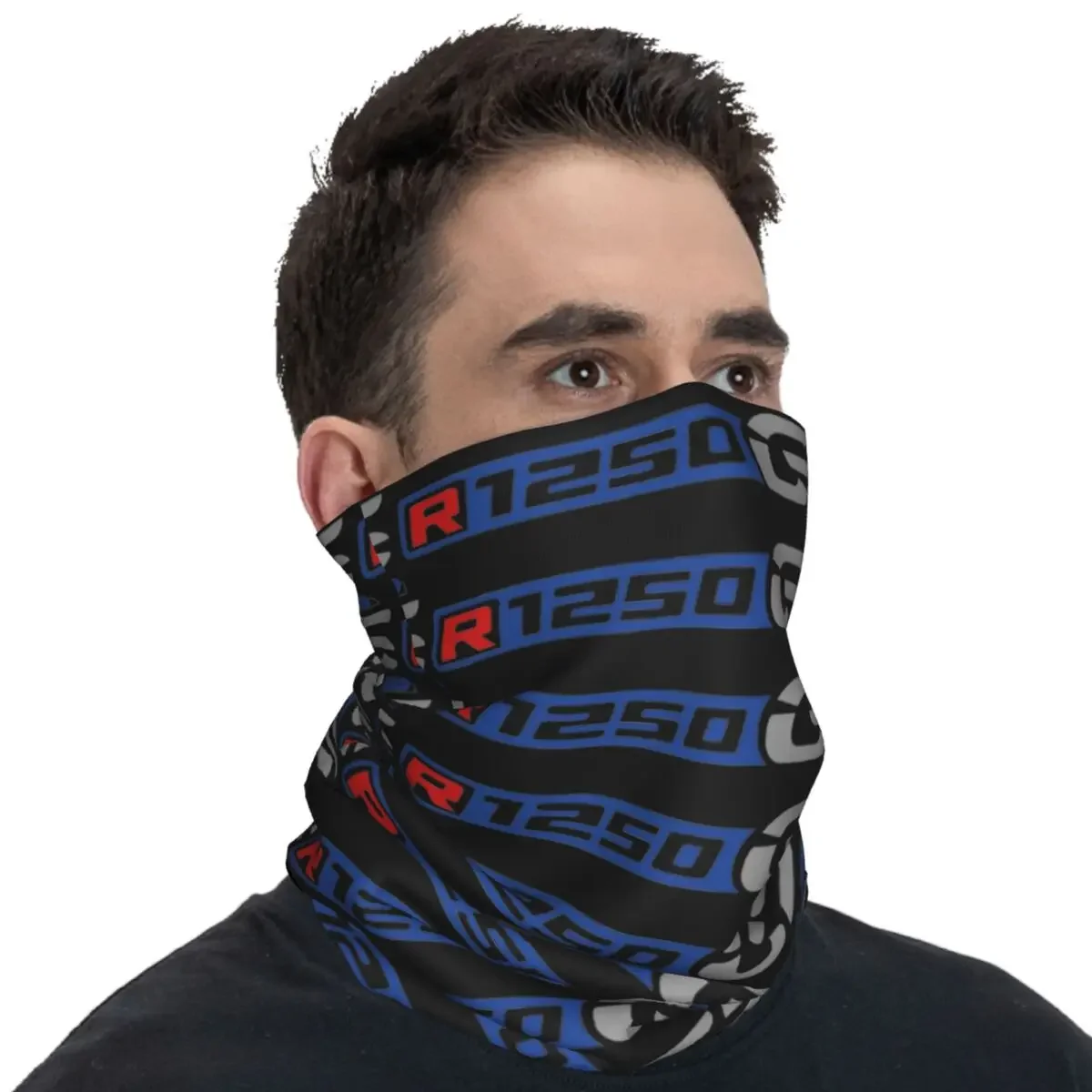 GS Worlds Maps Balaclava Outdoor Sports Face Masks Unisex Trendy Anti-UV Bicycle Mask Neck Cover Neck Gaiter