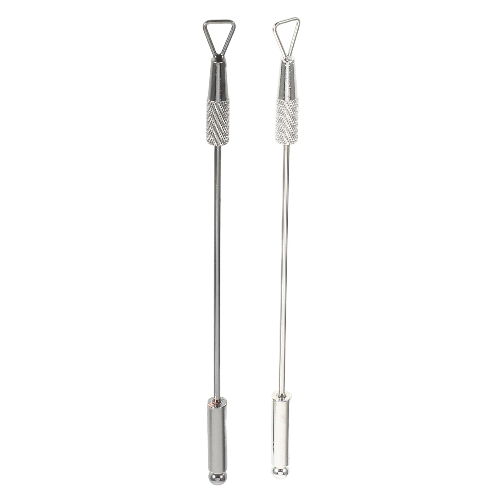 

2 Pcs Manicure and Nail Removal Tools Stainless Remover Gel Polish Peeler Art Steel Cuticle Pusher Detachable Accessories