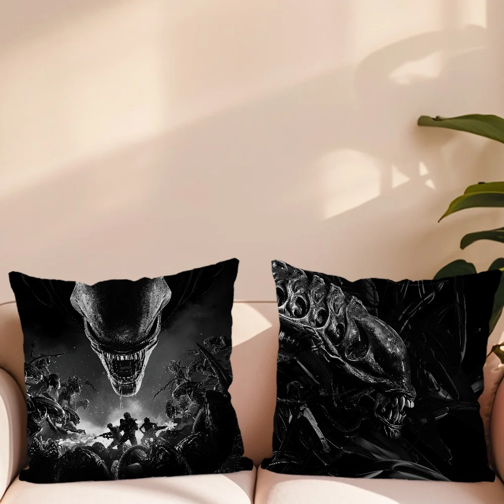 Alien Xenomorp Film 1979 Pillow Case Sofa Decorative Home Printing Cushion Cover