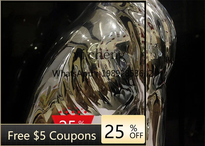 

AA Electroplating sitting floor empty mountain quality ornament Nordic modern living room