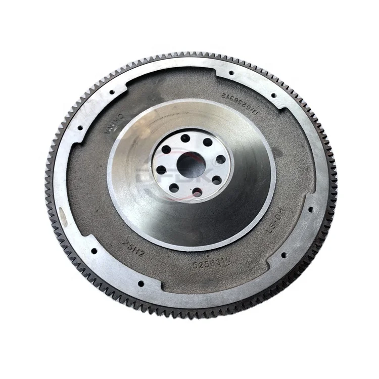 ISF2.8 5253213 Flywheel mesin Diesel truk 5256310 4944495 5256312