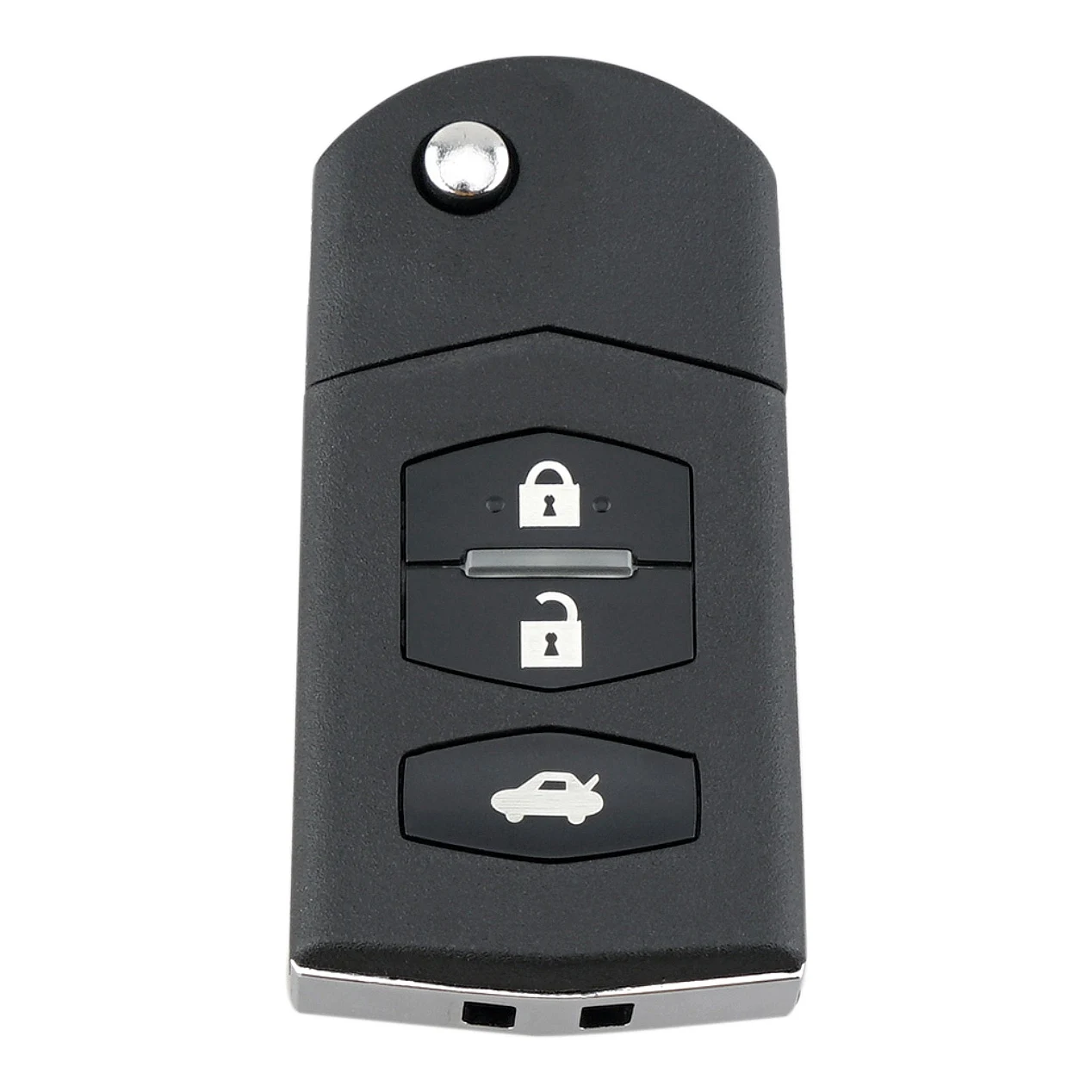 Car Smart Remote Key 3 Button 433MHz 80 Bit 63 Chip Fit for Mazda 3 M3 Axela 6 M6 Atenza