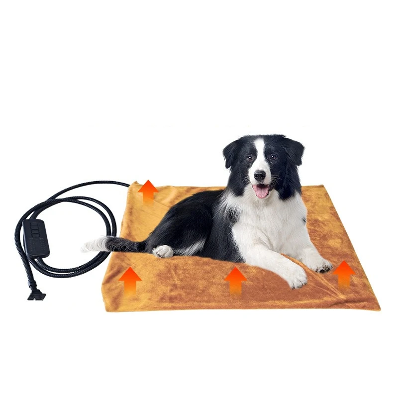 

Кровать с подогревом для домашних животных, безопасное электрическое одеяло для собак, защита от царапин, защита от укусов, подушка для щенков, подушка для щенков, постоянная температура, кровати для домашних животных, кошек и собак