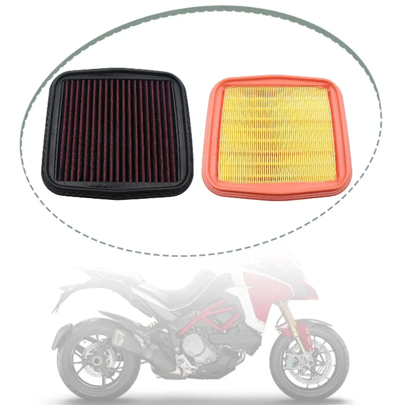 

Воздушный фильтр гаражный для Ducati Multistrada 1260 Touring 2019-2020 гг.
