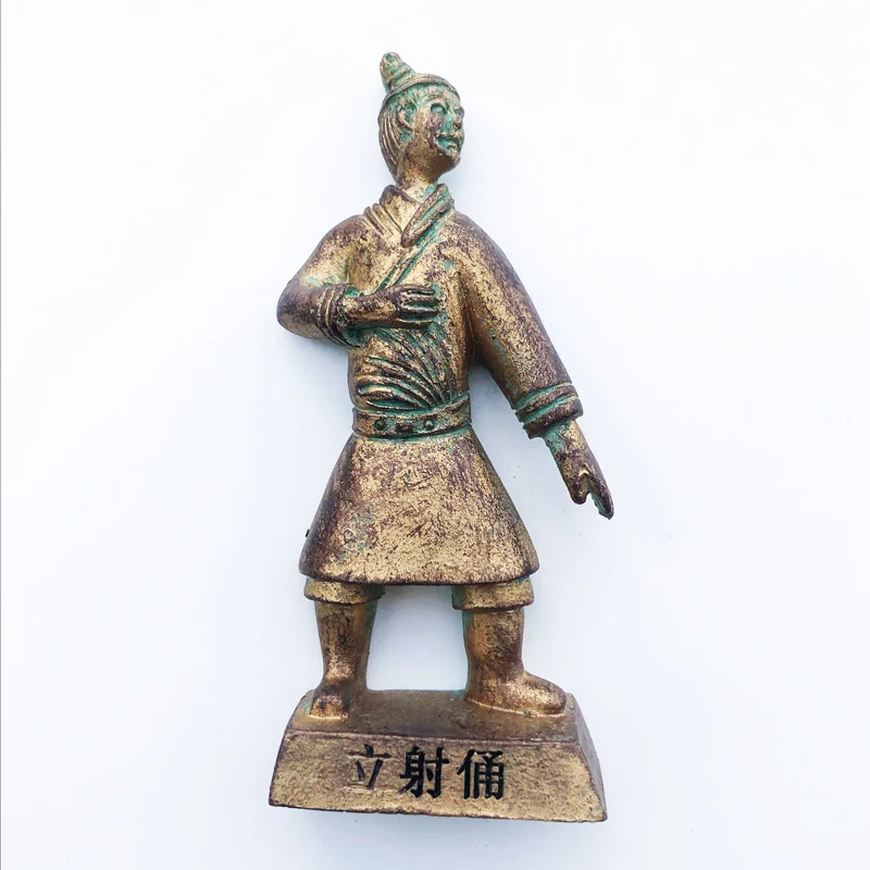 

Chinese vertical Archer figurine, resin painting, tourism souvenir, handicraft gift