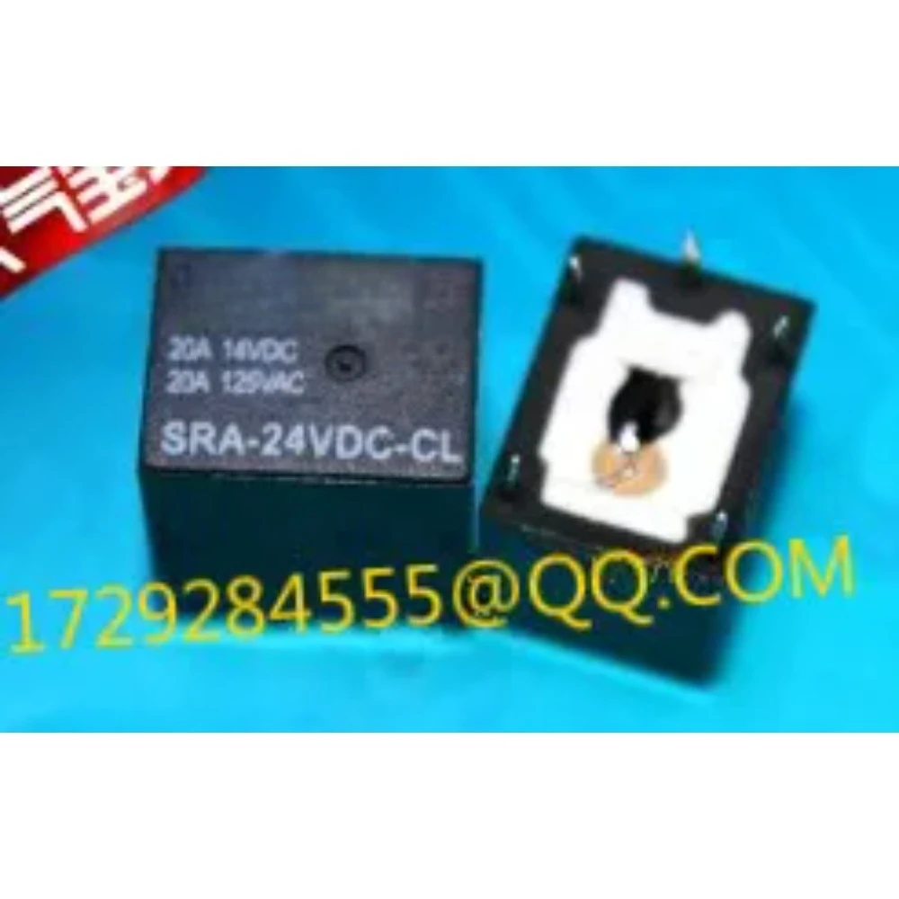 

100pcs in stock Relay relay SRA-24VDC-CL 5 pin 20A car SRA-24VDC