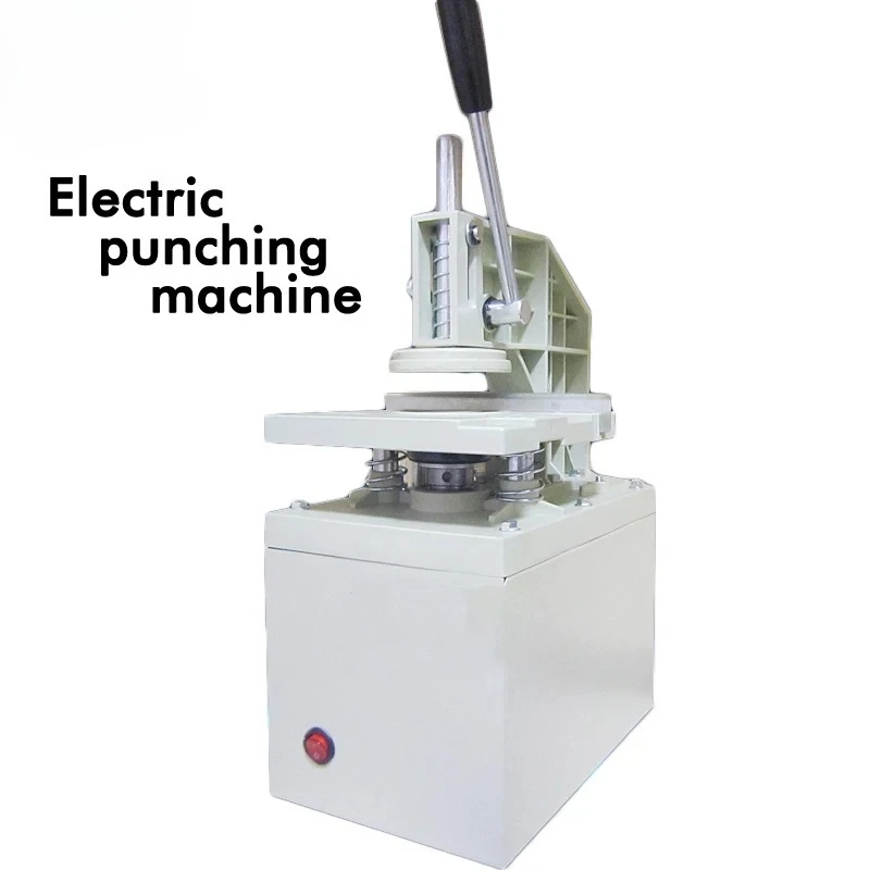 1PC Curtain Electric Punching Machine K1 Curtain Cloth Cutting Tapper Curtain Eyelet Punch Machine Tool 220V