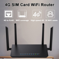 LTE CPE 4G router 300m CAT4 32 wifi users RJ45 WAN LAN wireless modem 4G SIM card wifi router