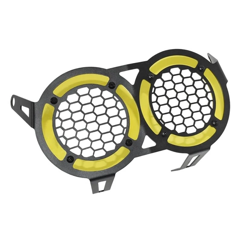 Front Headlight Protector Cover Motorcycle For Ducati Desert X 2022-2024 Head Light Grille Guard Accessories