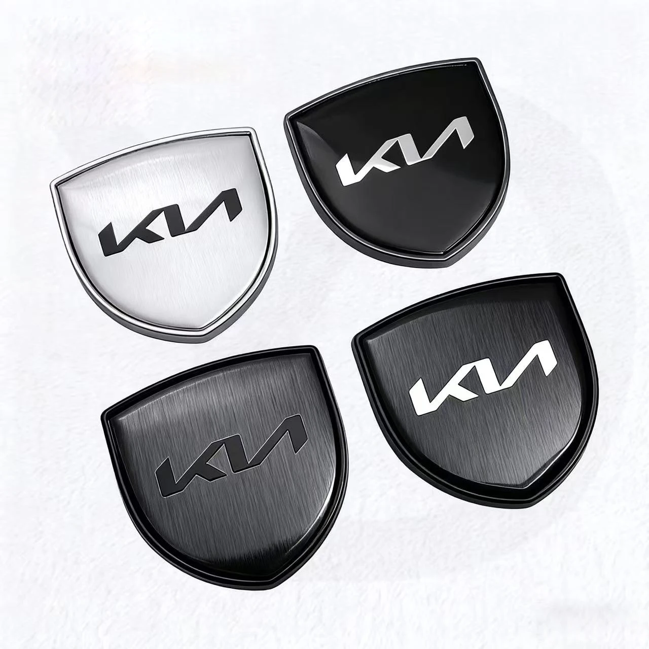

Car Metal Body Side Marker Logo Sticker for Kia Sportage Ceed Picanto Rio ProCeed Niro 5 3 4 K7 K5 K8 K3 Ray K9 Accessories