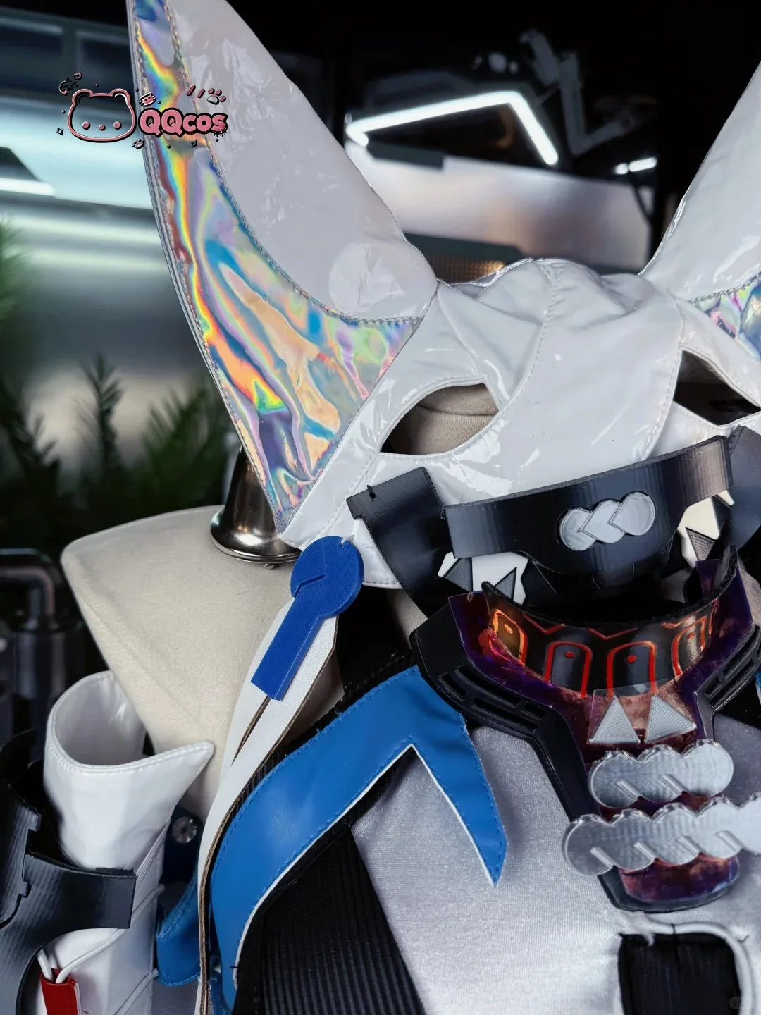 Last Rite cosplay Costume Game Cosplay Series: Arknights:Endfield Last Rite Cosplay sexy Costume full set QQcos view 6