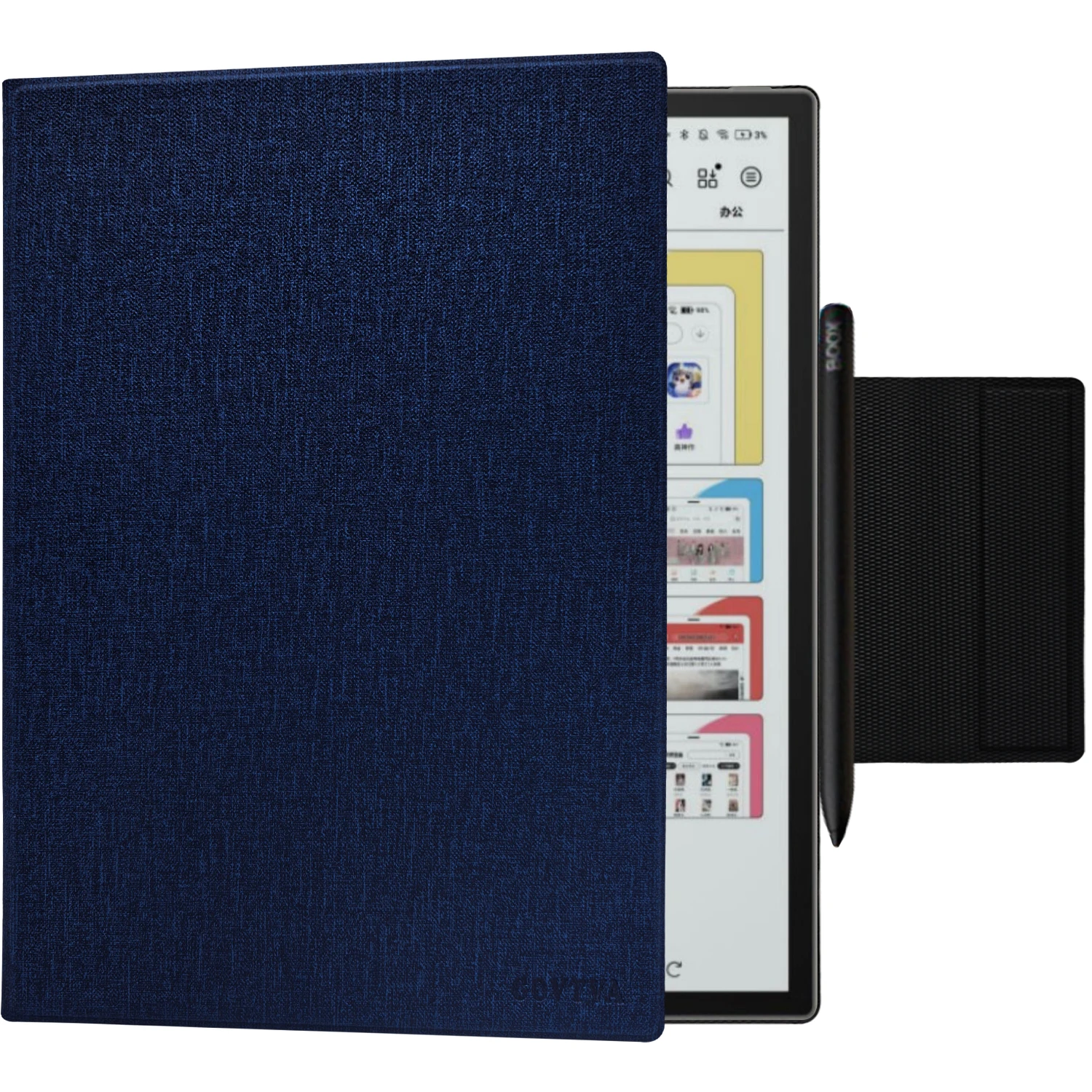 BOOX Tab X C 13（マグネティックケースとスタイラスペン付属） Amazon.com: GOVTVA Magnetic Stand Case for Onyx Boox Tab X C 13.3