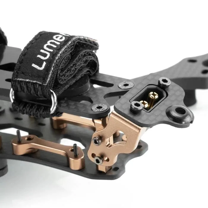Lum QAV-S 2 JohnnyFPV SE 5 بوصة طقم إطارات FPV إطار حر لطائرة سباق RC كوادكوبتر بدون طيار