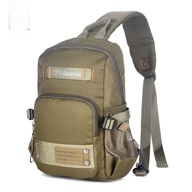 Original Hong Kong Men's Crossbody Bag Casual Commuter Single Shoulder Bag Trendy Brand Small Backpack Women Oxford Bag