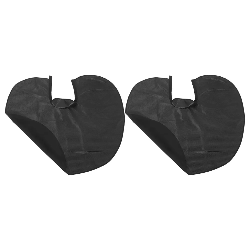 

2Pcs Hairdressing Shawl Waterproof Salon Cape Cutting Barber Accessories PU Apron Durable Large Coverage Hair Coloring Styling