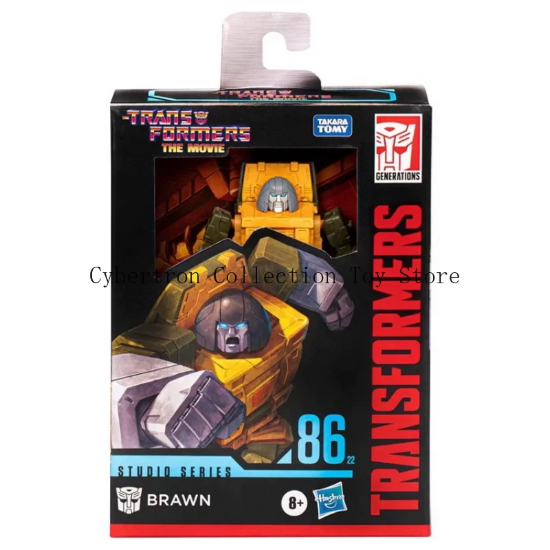 

[In Stock] Transformation Toys SS86 Series SS-86 Brawn Deluxe Class Official Model Toy, Articulated Figure, Collectible Gift