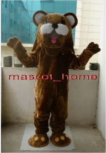 

New Adult Best Sale Lovely Dog Animal Cartoon Mascot Costume Christmas Fancy Dress Halloween Mascot Costume