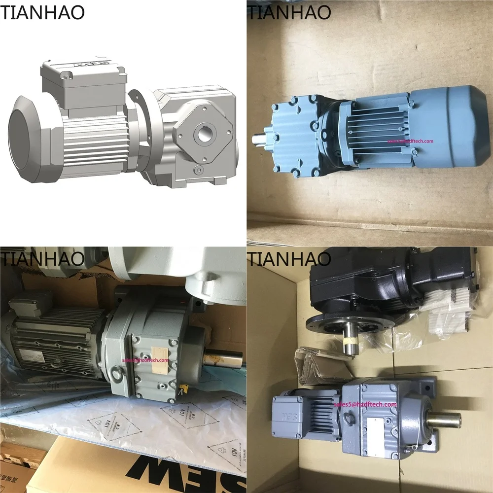 New Original Packaging Motor Gearbox Motor CA SA37DRN71MS4 Gearbox
