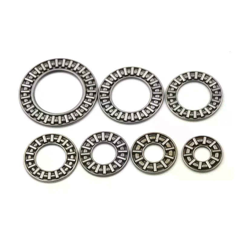 1SET AXK0821 AXK1024 AXK1226 AXK1528 Thrust Needle Flat Roller Bearings With Two Washers Thrust Ball Bearings