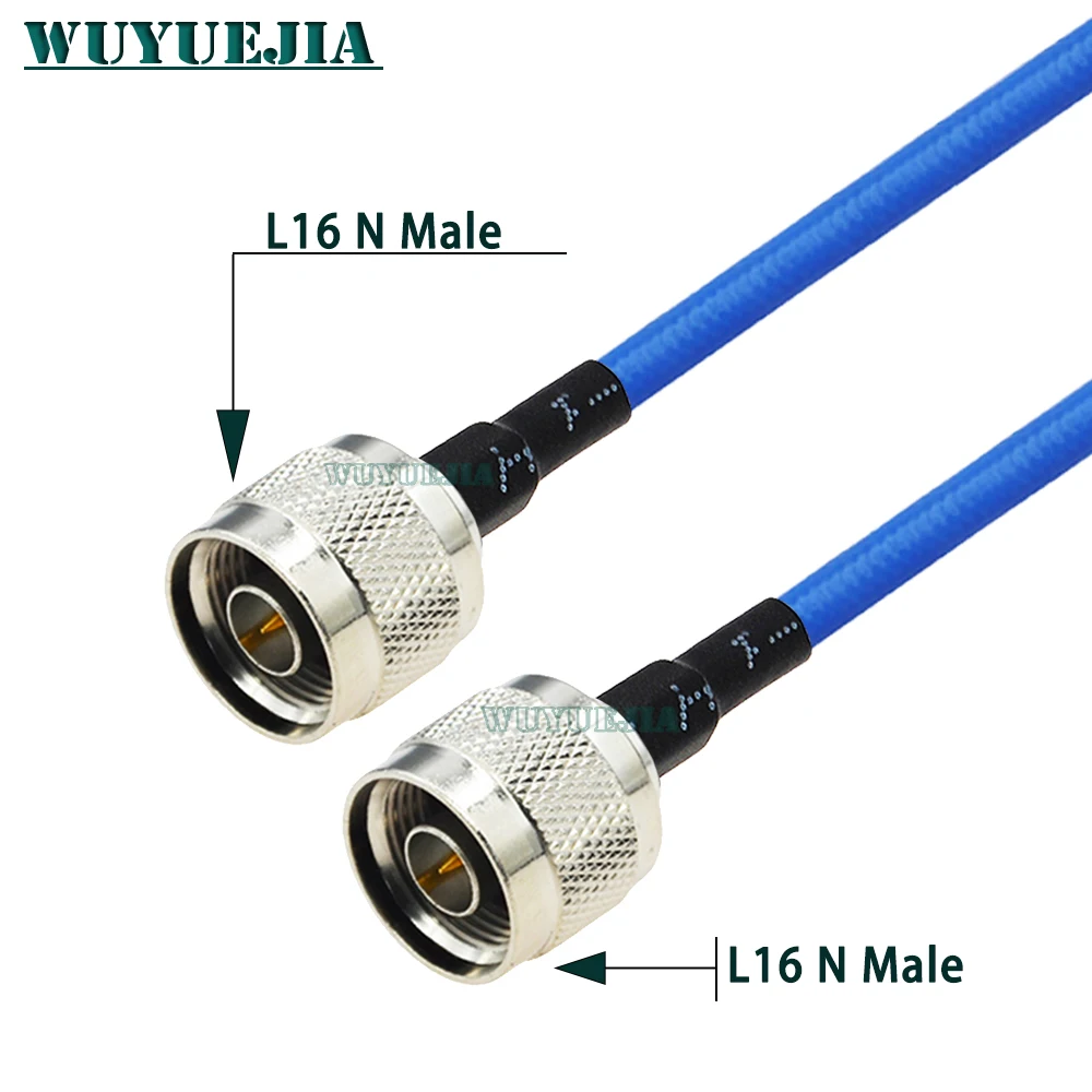 Semi-Felxible RG402 Cable L16 N Male Plug to N Female Jack Connector 0.141