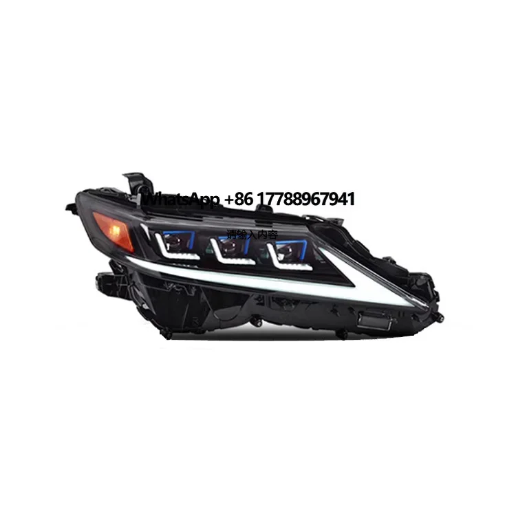 

Factory Sales Front LED Headlamp Super Bright Xenon Upgrade DRL Matrix Headlights for Camry 8th 2018-2022