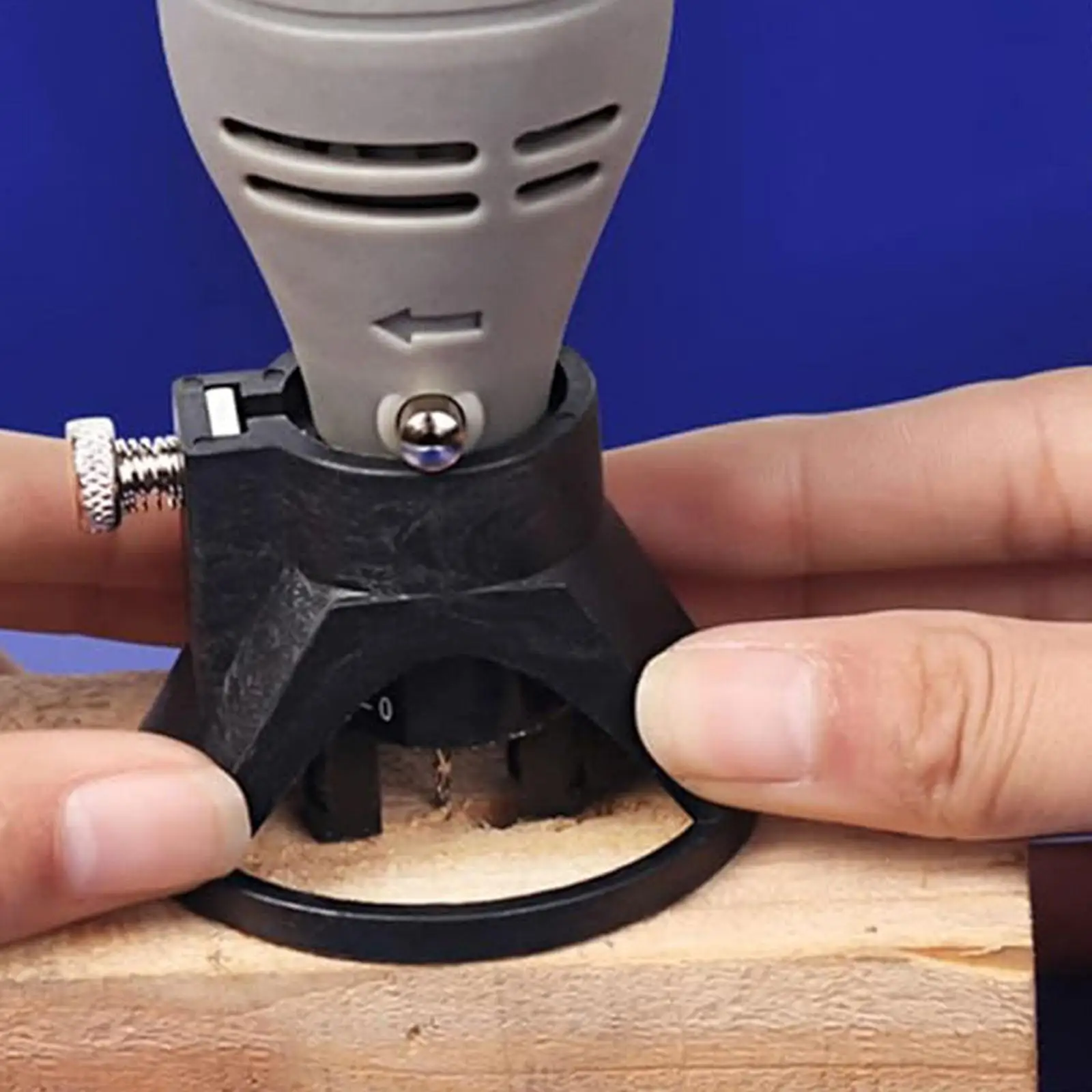 Electric Drill Grinder Locater Retainer Adjustable Rotary Tools Accessory Dedicated Locater for Polishing Woodworking Carving