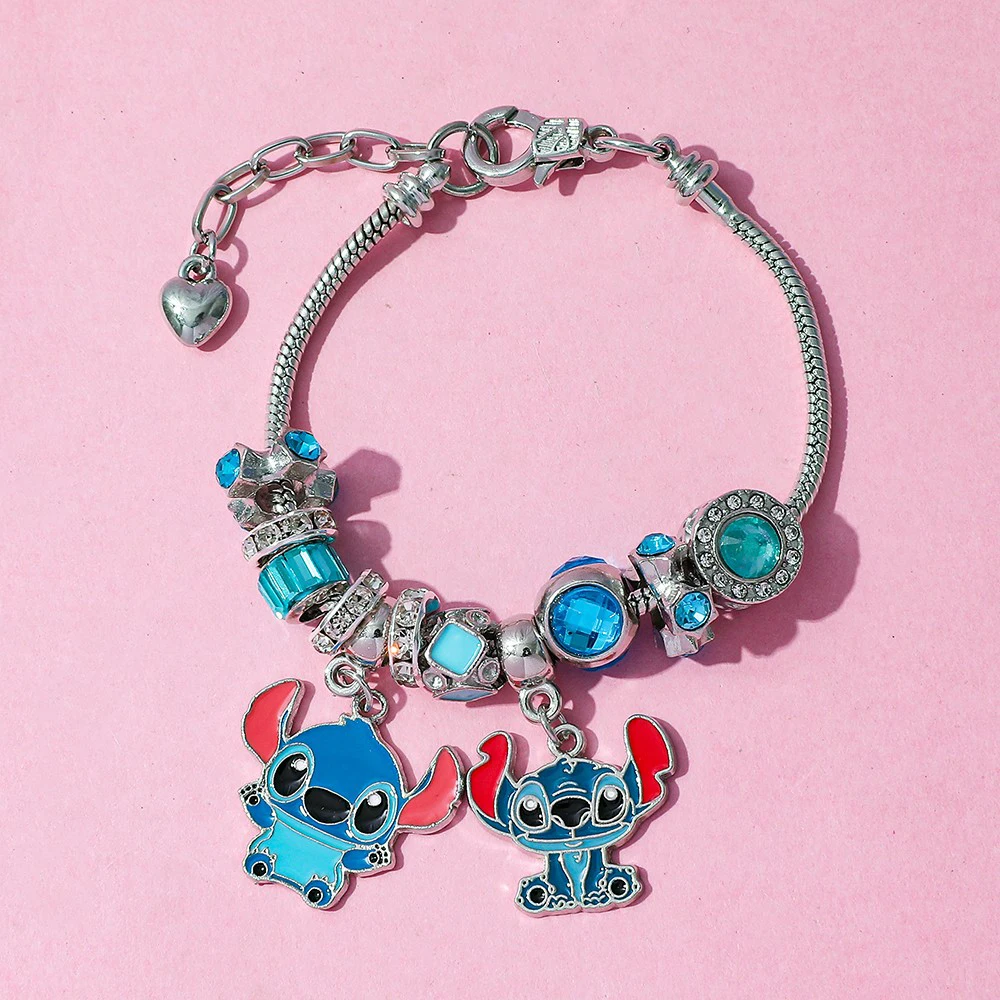 Disney Classics Cartoon Lilo & Stitch Advent Surprise Blind Box DIY Charms Stitch Hanger Accessoire voor Vriend Festival Geschenken