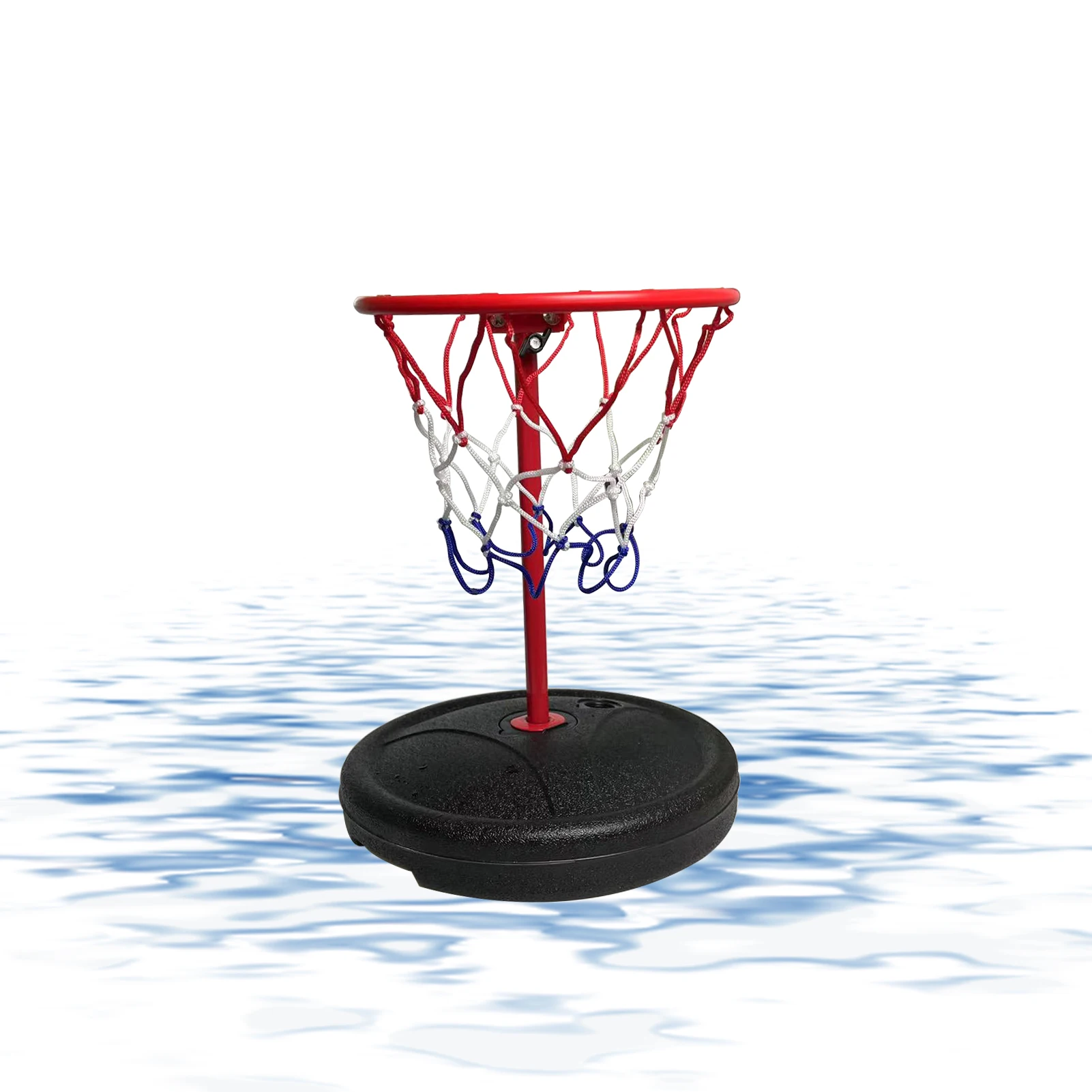 Pool Basketball Hoop With Base Portable Poolside Basketball Hoops With Base Swimming Pool Toys For Teens And Adults