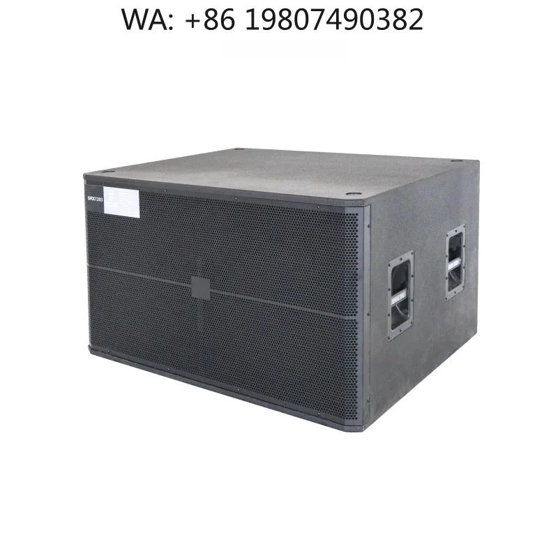 

Dual 18 Inch Heavy Bass Subwoofer High Power Outdoor Speaker For Concert Stage Event Live Professional Audio Equipment